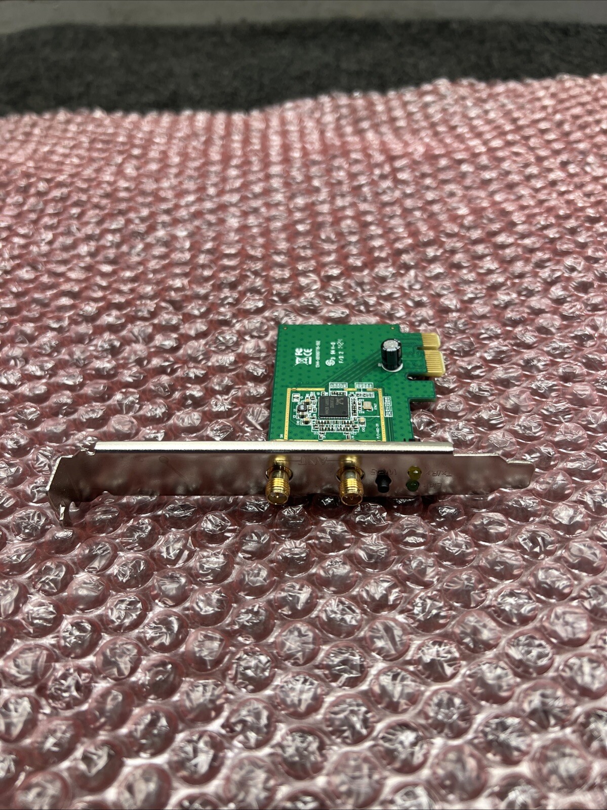 Used ASUS PCE-N15 Wireless Card No Dual Antennas