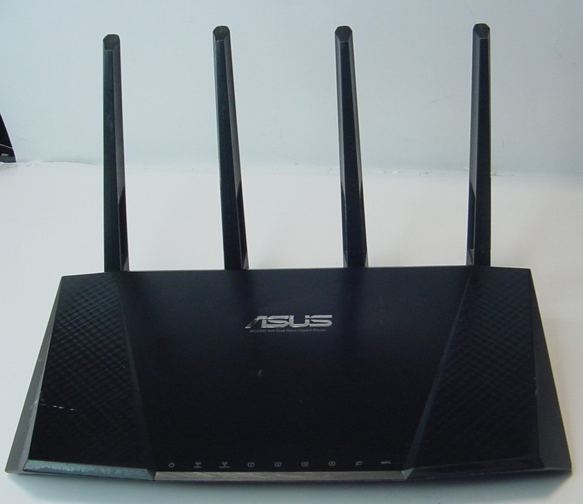ASUS DUAL BAND 802.11ac GIGABIT ROUTER RT-AC87R - NO POWER CORD INCLUDED
