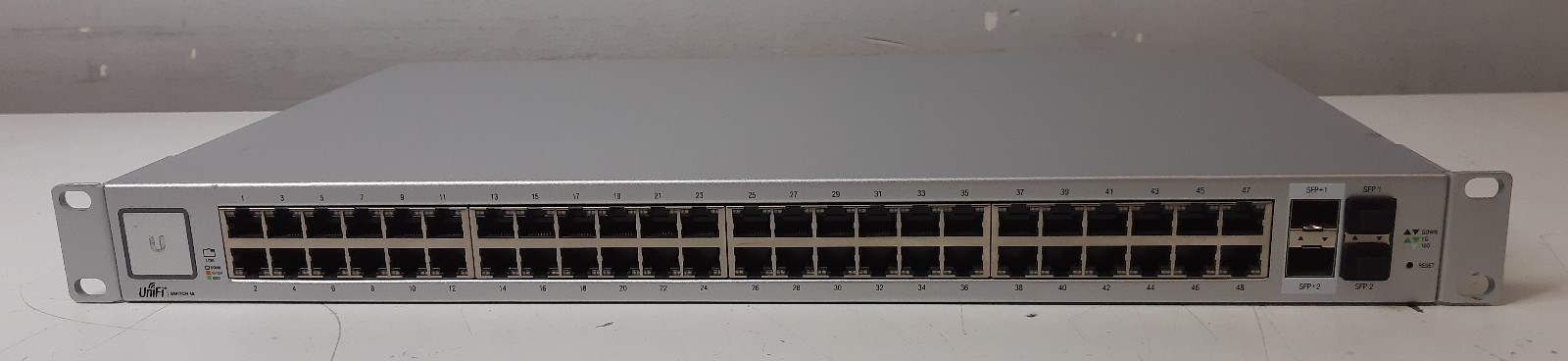 Ubiquiti Unifi Switch 48 Port Gigabit Switch 2x 10 Gigabit SFP+ Uplinks US-48-G1