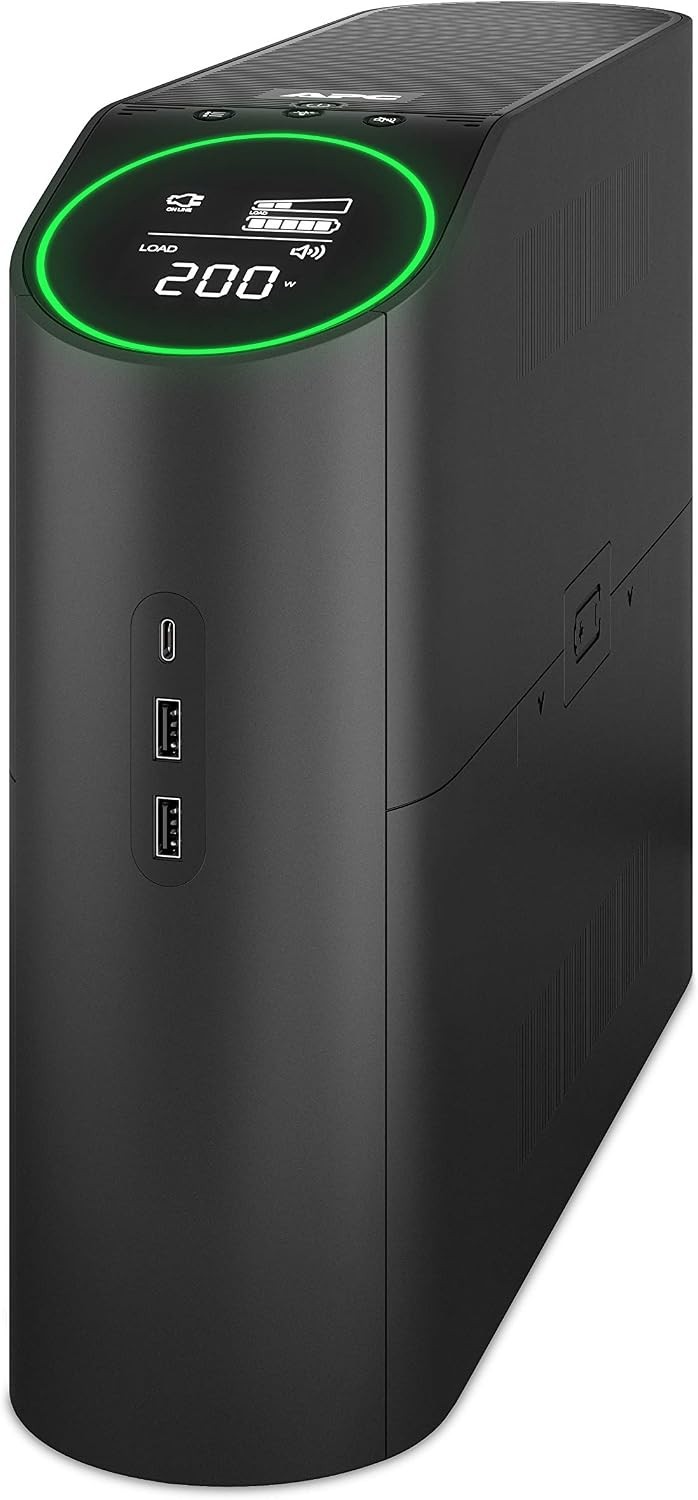APC Back-UPS Pro for Gaming BGM1500 Black – FOR PARTS, SEE IMAGES & DESCRIPTION