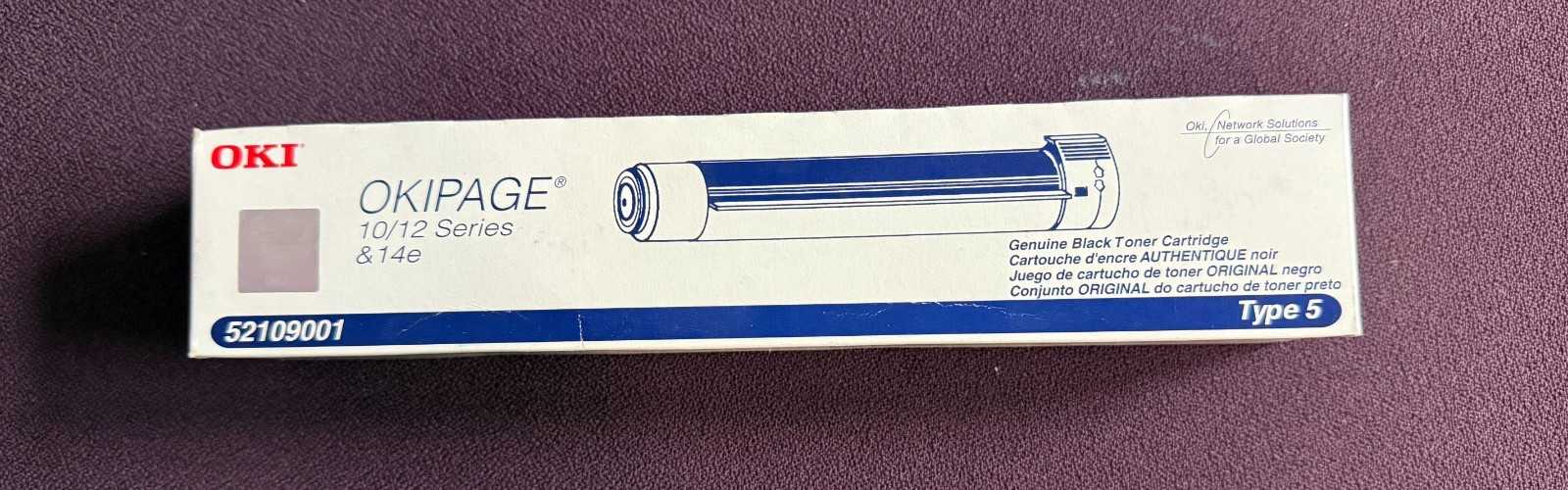 OKIPAGE 10/12 Series Type5