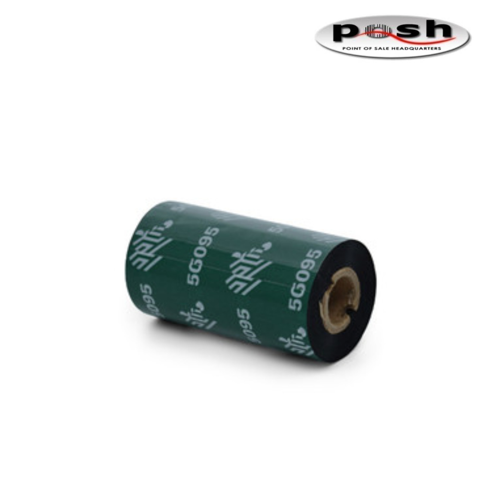 NEW Zebra 800132-202 5095 Resin Ribbon 56mm x 74m Black 12 Rolls/Box OEM