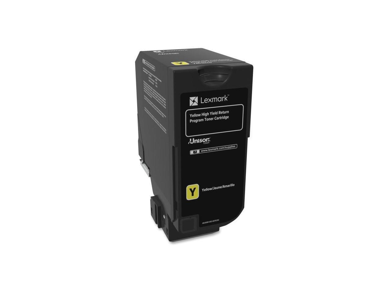 Lexmark - 74C1HY0 - Lexmark Unison Original Toner Cartridge - Laser - High Yield