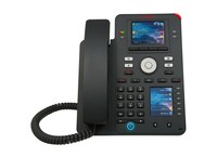 700512394 Avaya J159 IP Phone Black Wired Handset Table/Wall ~D~
