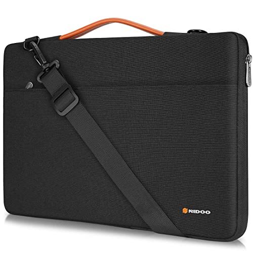  11-12.5 inch Laptop Sleeve Shoulder Bag for 13" 12.5-13 inch Black - Shoulder