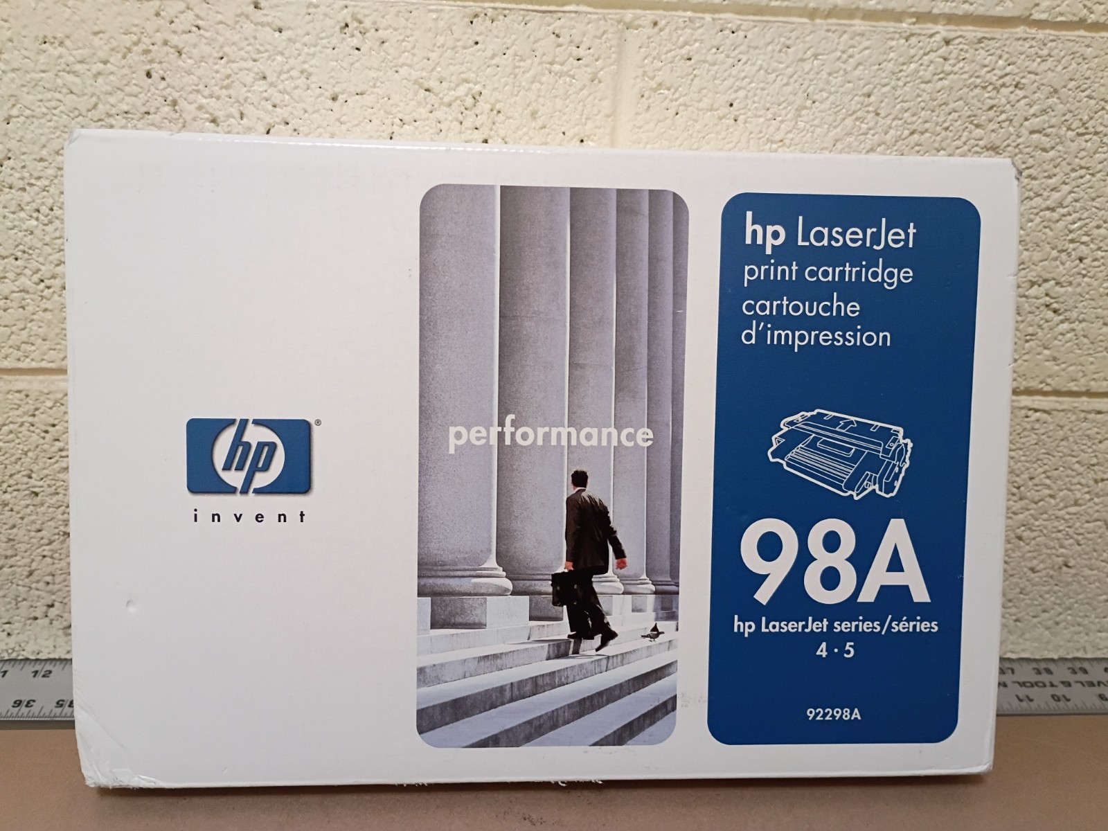 HP 98A 92298A Black Toner Cartridge for LaserJet      NEW SEALED BOX
