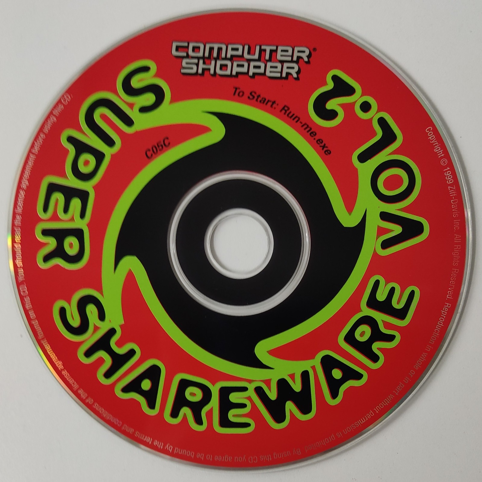 Vintage 1998 Computer Shopper Super Shareware Volume 2 NEW Unused Unopened
