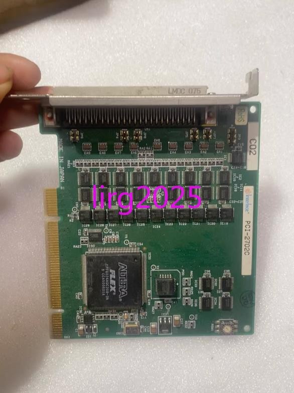 1pc used interface PCI-2702C Acquisition Card
