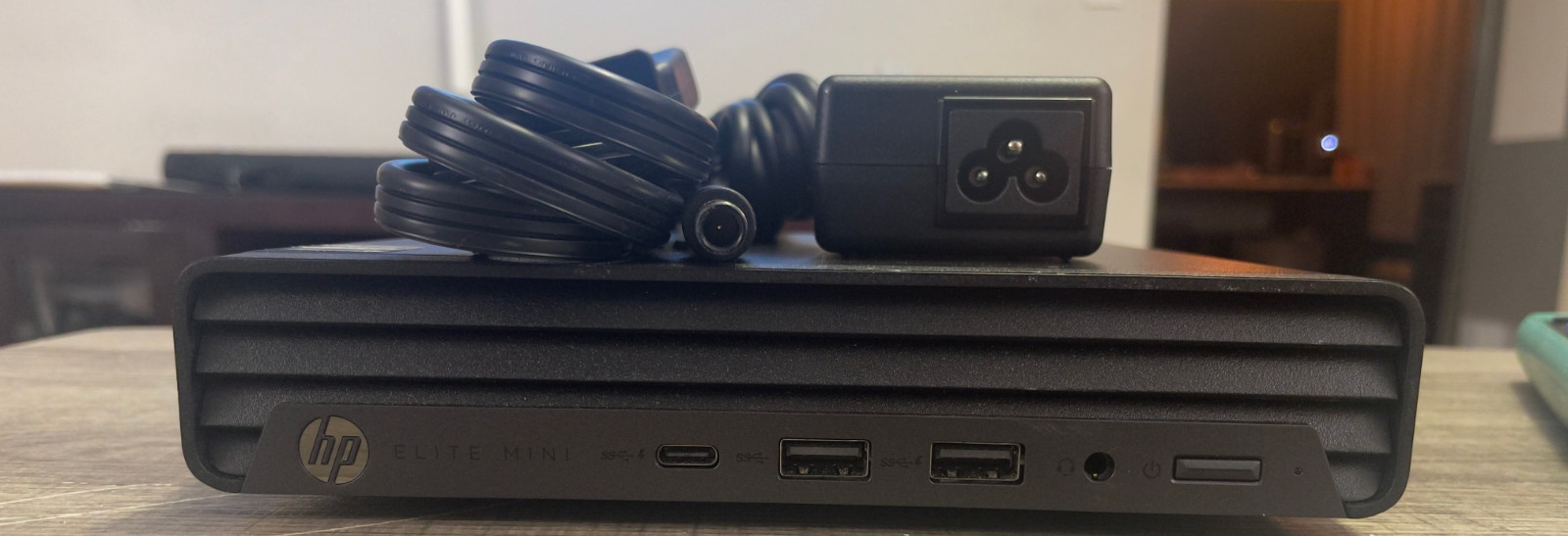 HP Elite Mini 800 G9 i7-12700T 16GB DDR5 512GB NVMe SSD Desktop PC Open Box
