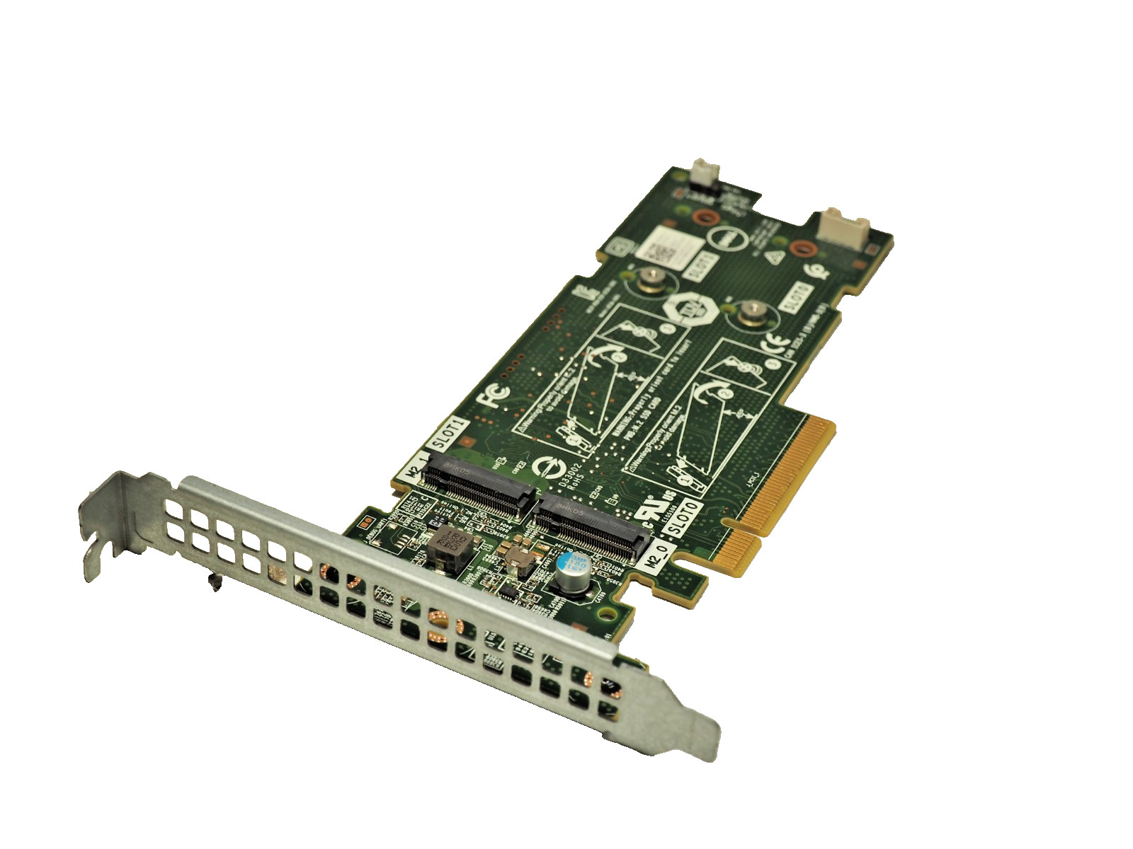 Dell BOSS Boot Optimized Storage M.2 SSD Adapter *No SSD*  M7W47 1-Year Warranty