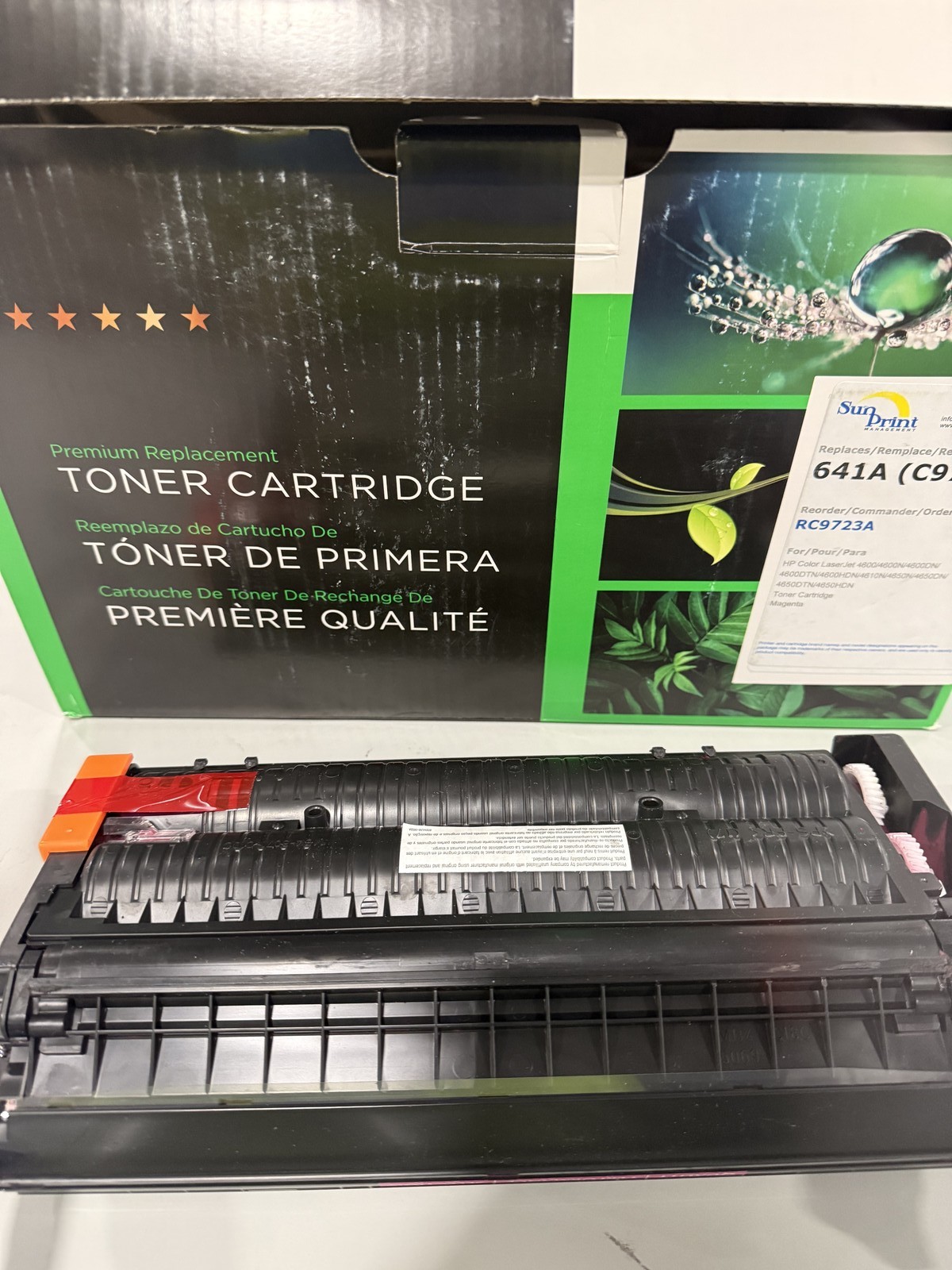 THE INNER CIRCLE PREMIUM REPLACEMENT TONER CARTRIDGE - MAGENTA