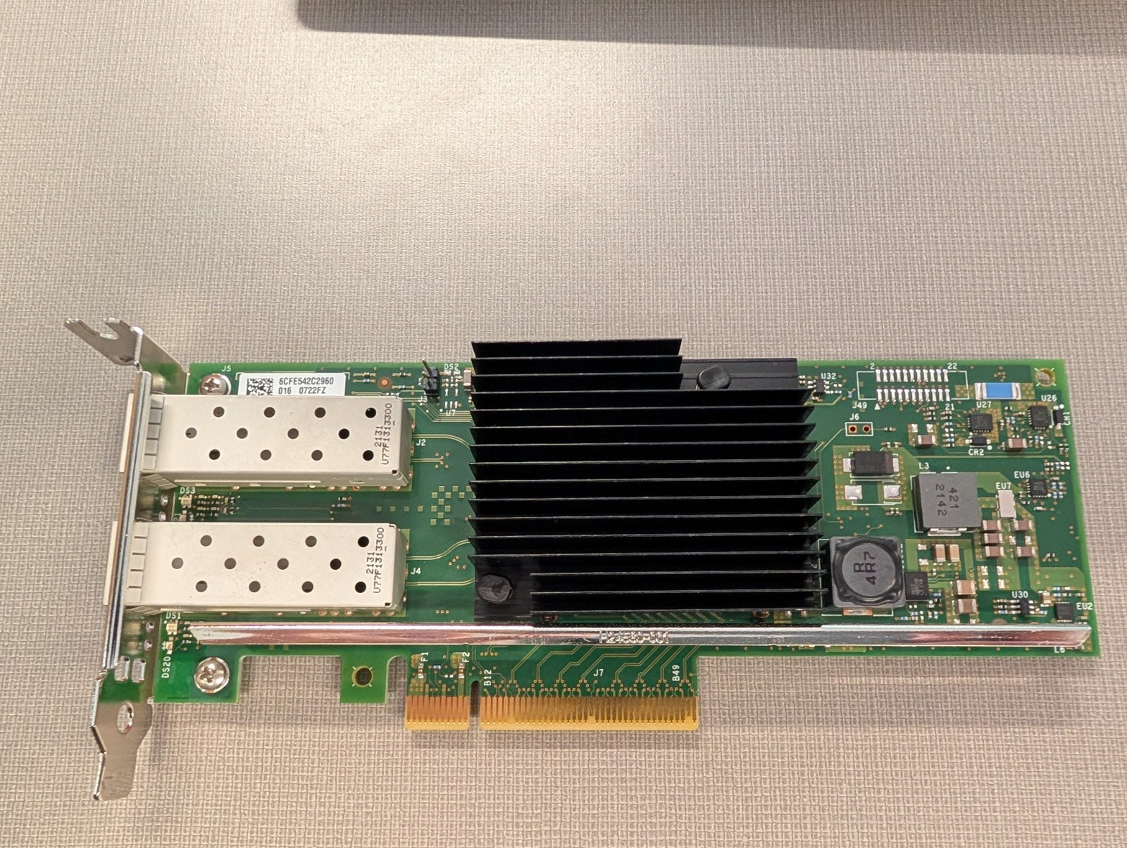 Dell Intel X710-DA2 2x 10GB Adapter Network Card KCHGJ High Profile