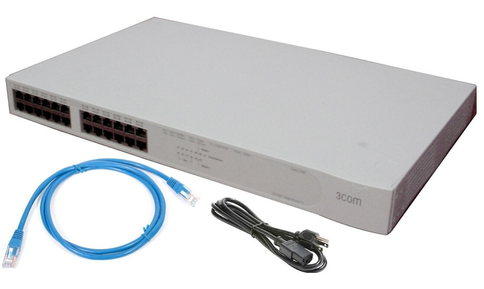 3Com SuperStack 3 3C17203 4400 24 Port Managed Switch