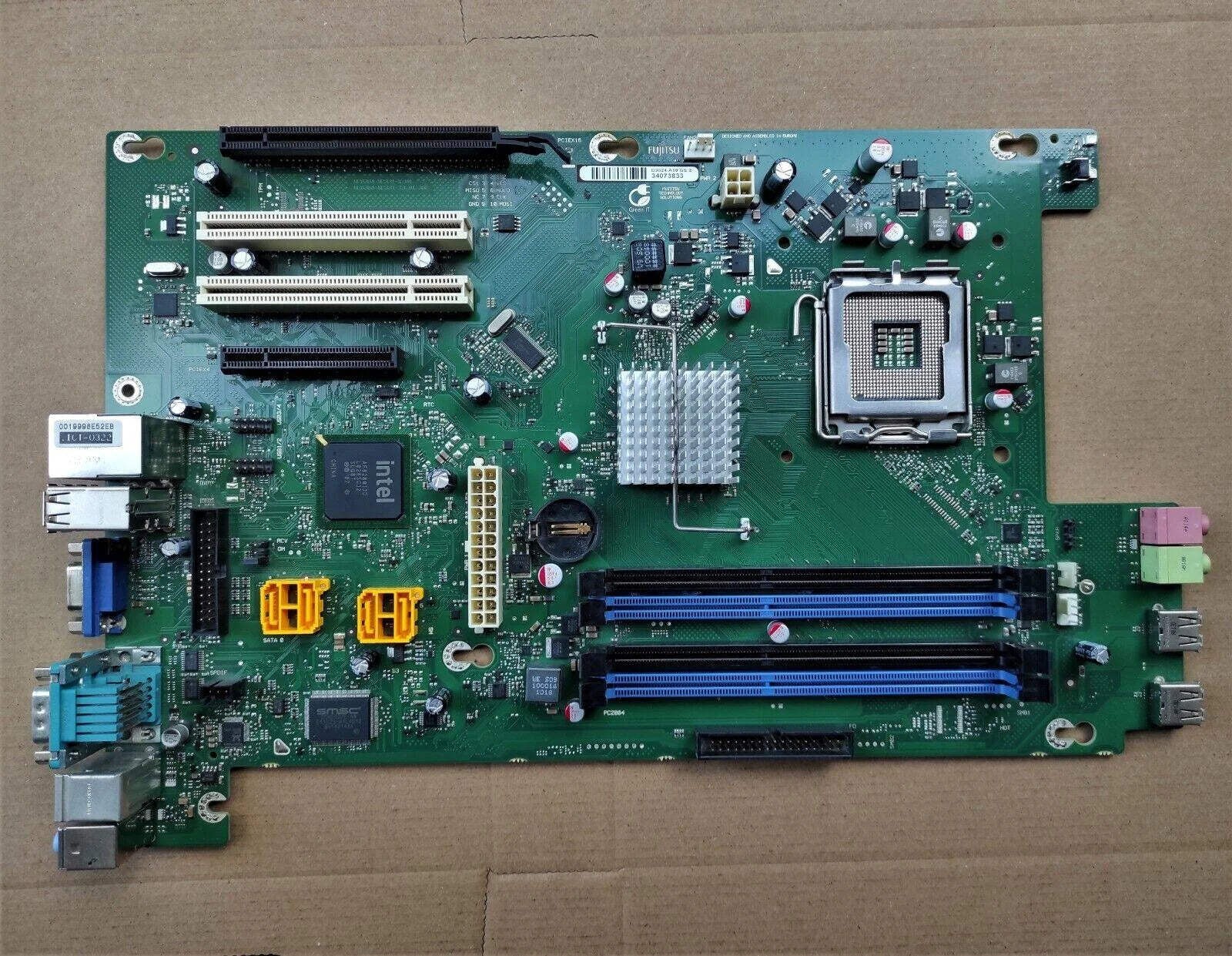 Fujitsu D3024-A10 GS 2 Socket 775 Esprimo E5731 Motherboard DDR3 Intel Q45