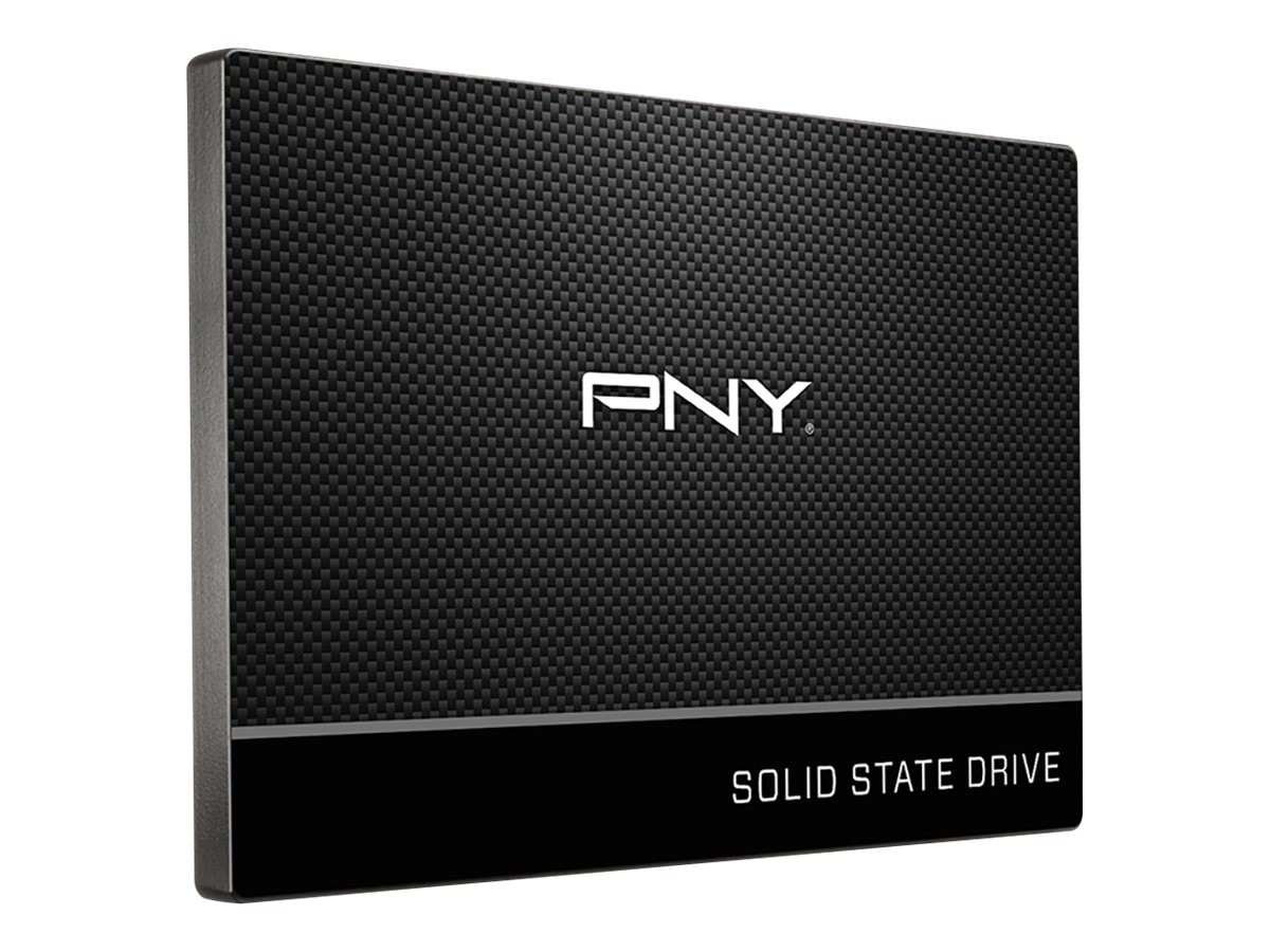 PNY CS900 SSD7CS900-1TB-RB 1000GB 0.411 DWPD 2.5" 63.5mm SATA-3 SSD CS900 SSD 1