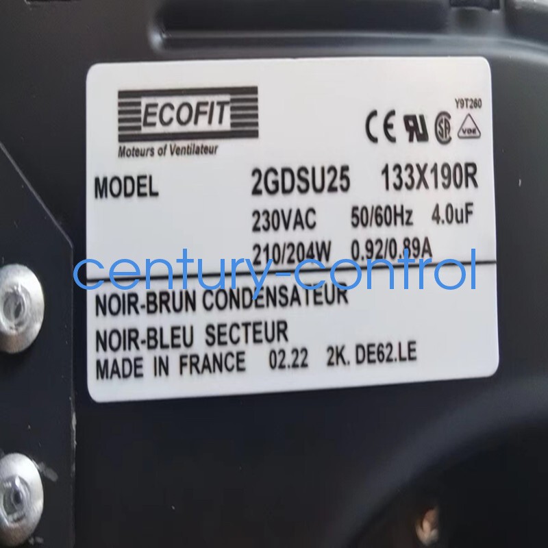 Germany ECOFIT100% Brand New and Original Inverter Fan 2GDSU25 133*190R