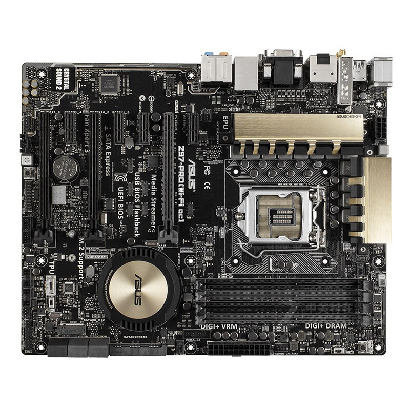 For Asus Z97-PRO(Wi-Fi ac) Motherboard LGA1150 DDR3 ATX Mainboard