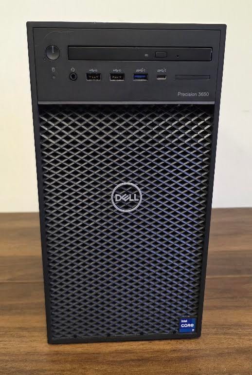 Dell Precision 3650 i7-11700 2.50 GHz 32GB RAM 512GB NVMe SSD 4GB GPU Win 11 Pro
