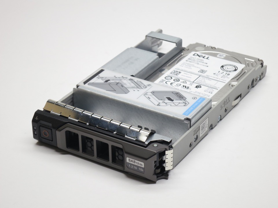 5X3CV DELL 1.2TB 10K SAS 3.5" Hybrid 12Gb/s HDD NEW PULL