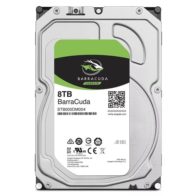 IndMem 3.5" SATA III Internal Hard Drive 1TB 2TB 3TB 4TB 6TB 8TB Desktop Server