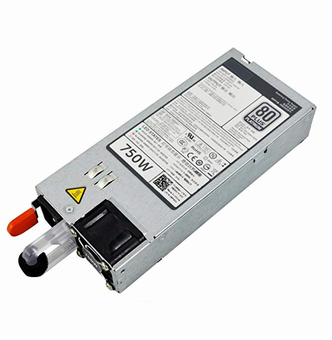 NEW Genuine Dell 750W 80 Plus Power Supply 5NF18 For Poweredge R620 R720 R720xd