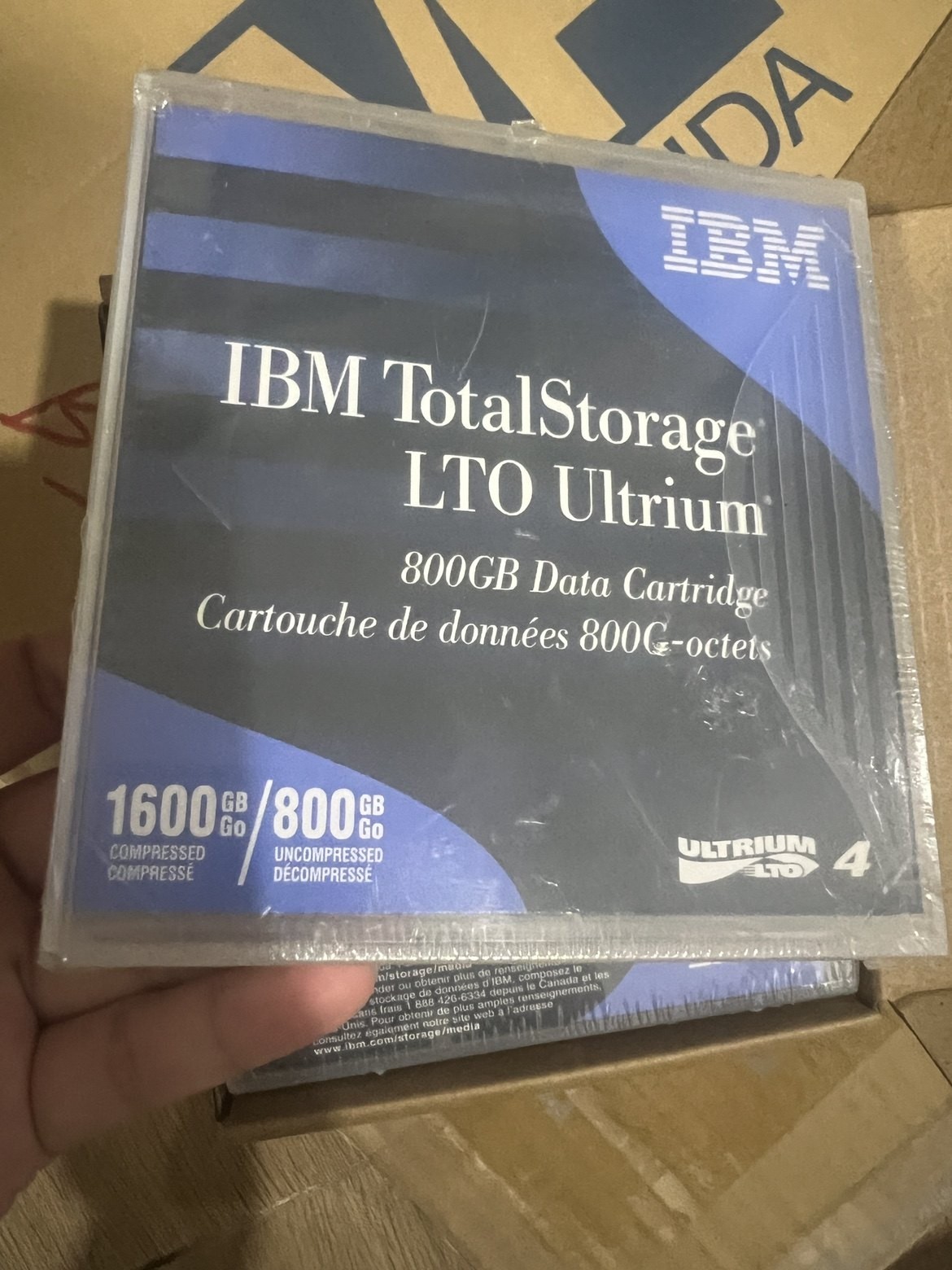 For IBM LTO4 data tape 95P4436