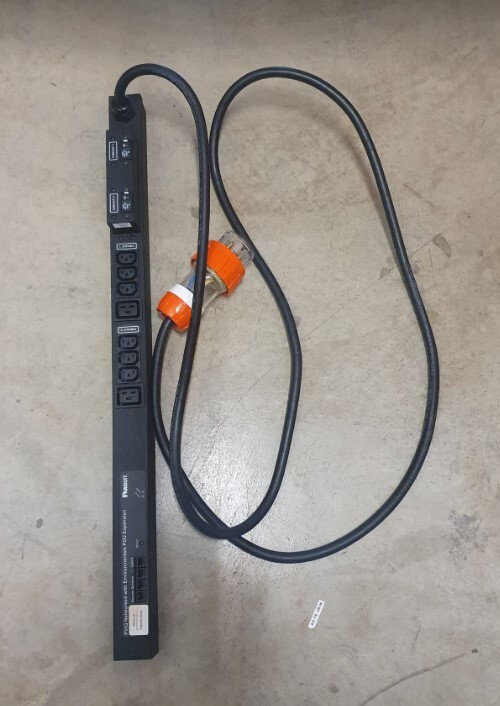 PANDUIT PViQ Networked with Environmentals POU PDU GRSSK086 90cm Clipsal Socket