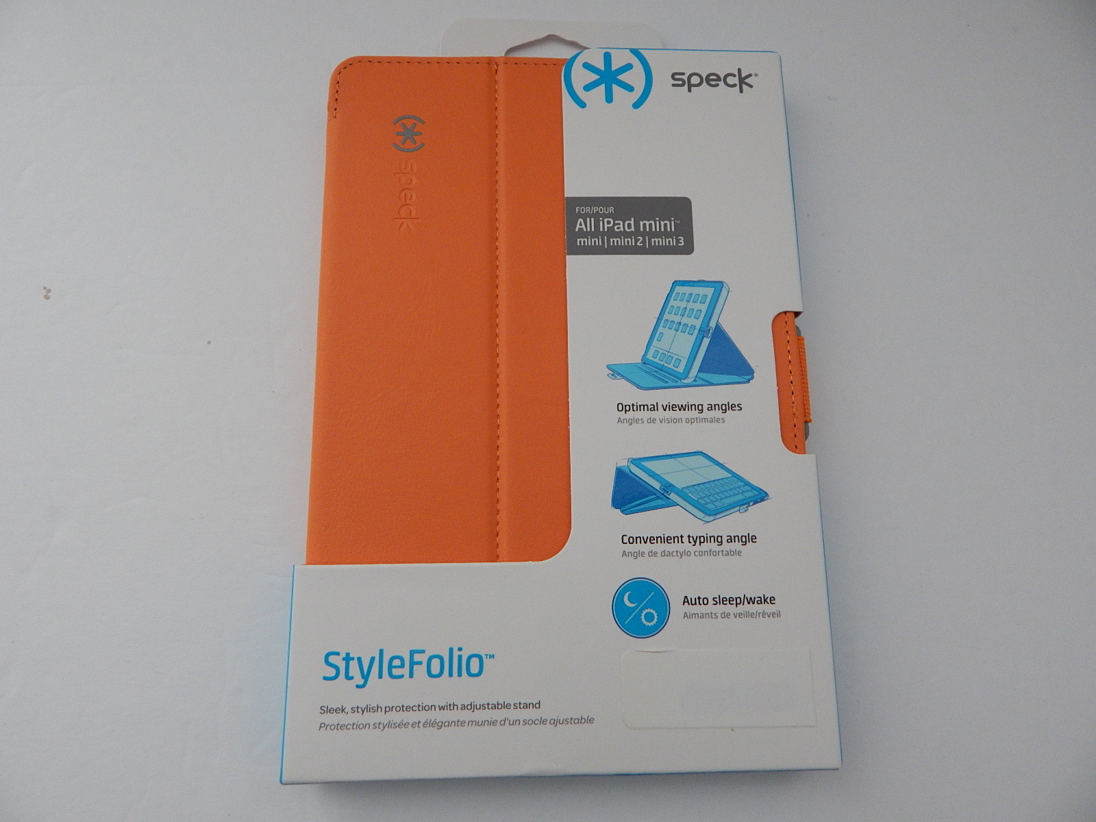 Speck Products StyleFolio FitFolio Case & Stand for iPad Mini/Mini2/Mini3 New