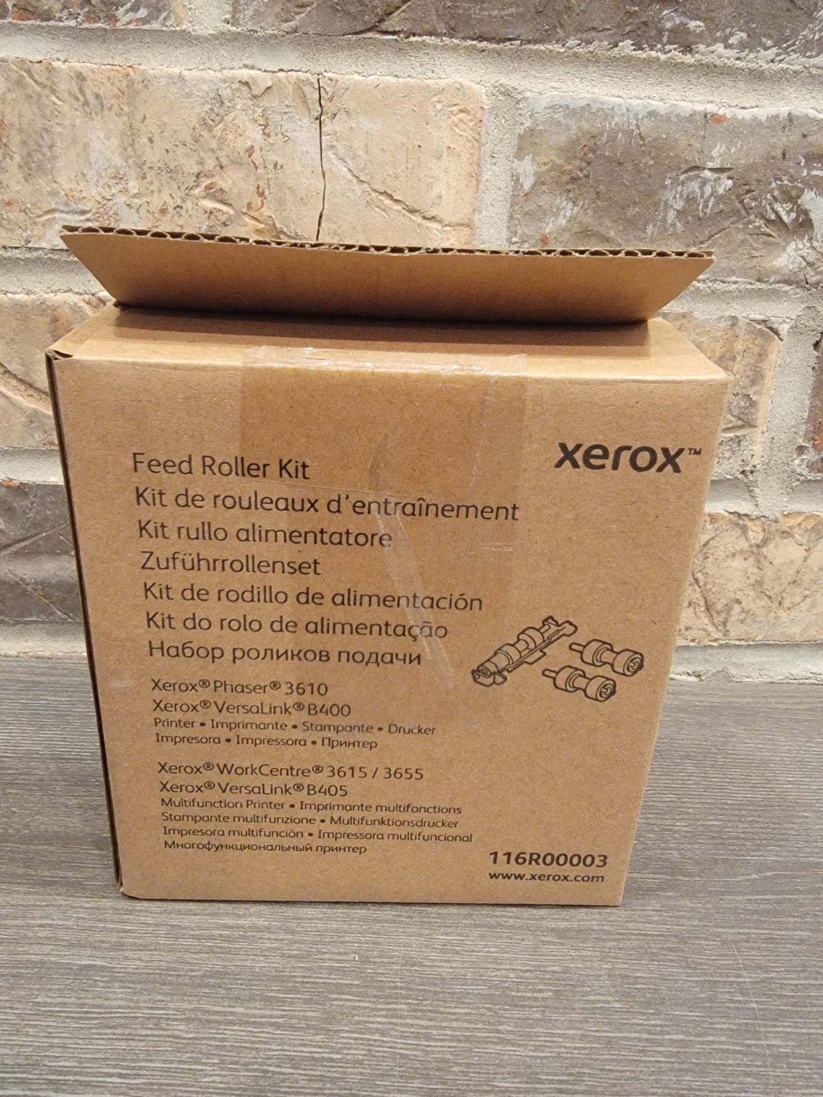 New  Genuine Xerox Roller Kit for Phaser 3610 or WorkCentre 3615/3655 116R00003