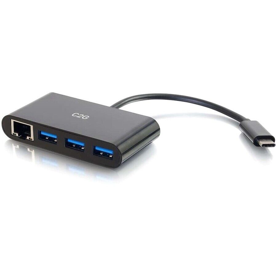 C2G 29747 USB/Ethernet Combo Hub