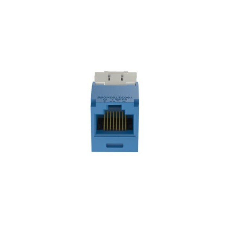 Panduit CJ688TGBU-C Cat-6 Jack Module UTP RJ45 TG-Style 8P8W Blue Pack of 100