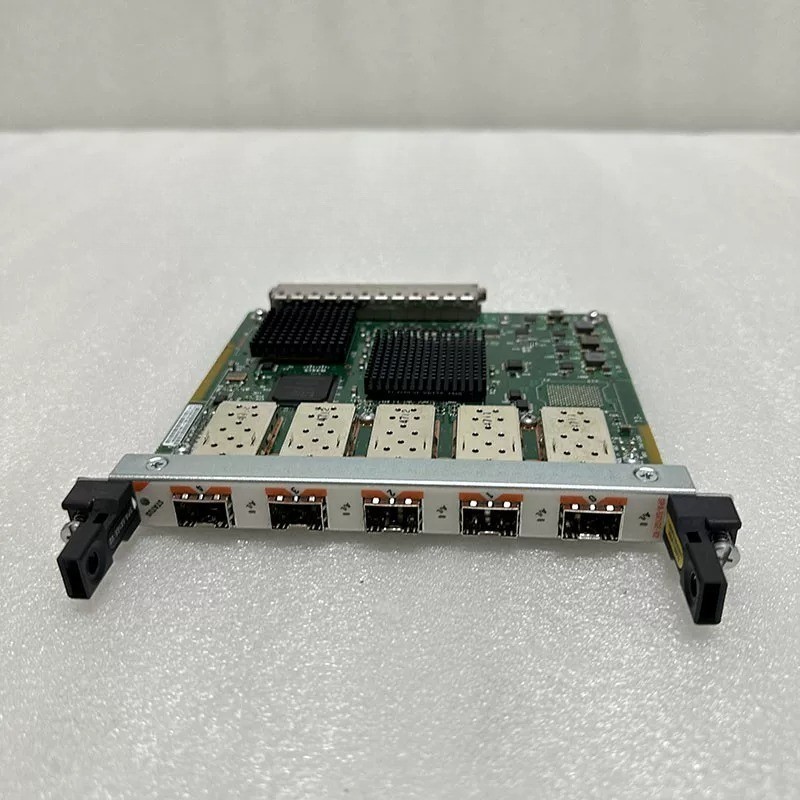 Cisco SPA-5X1GE-V2 5-Port Gigabit Ethernet SPA Module For ASR1001 ASR1002