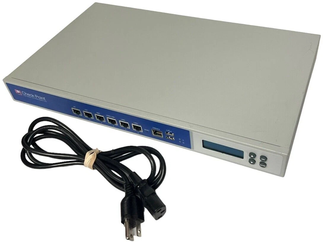 Check Point U-20 UTM-1 570 Gigabit Ethernet - Firewall Security Appliance Switch