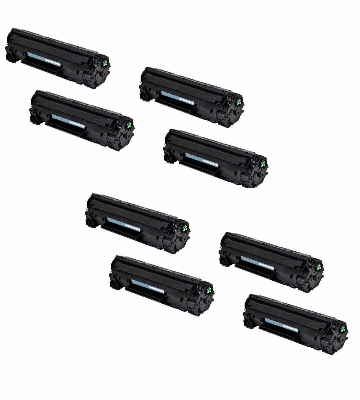 8-PK/PACK Q2612A Toner Cartridge HP 12A LaserJet 1012 1010 1018 1020 3030 3020