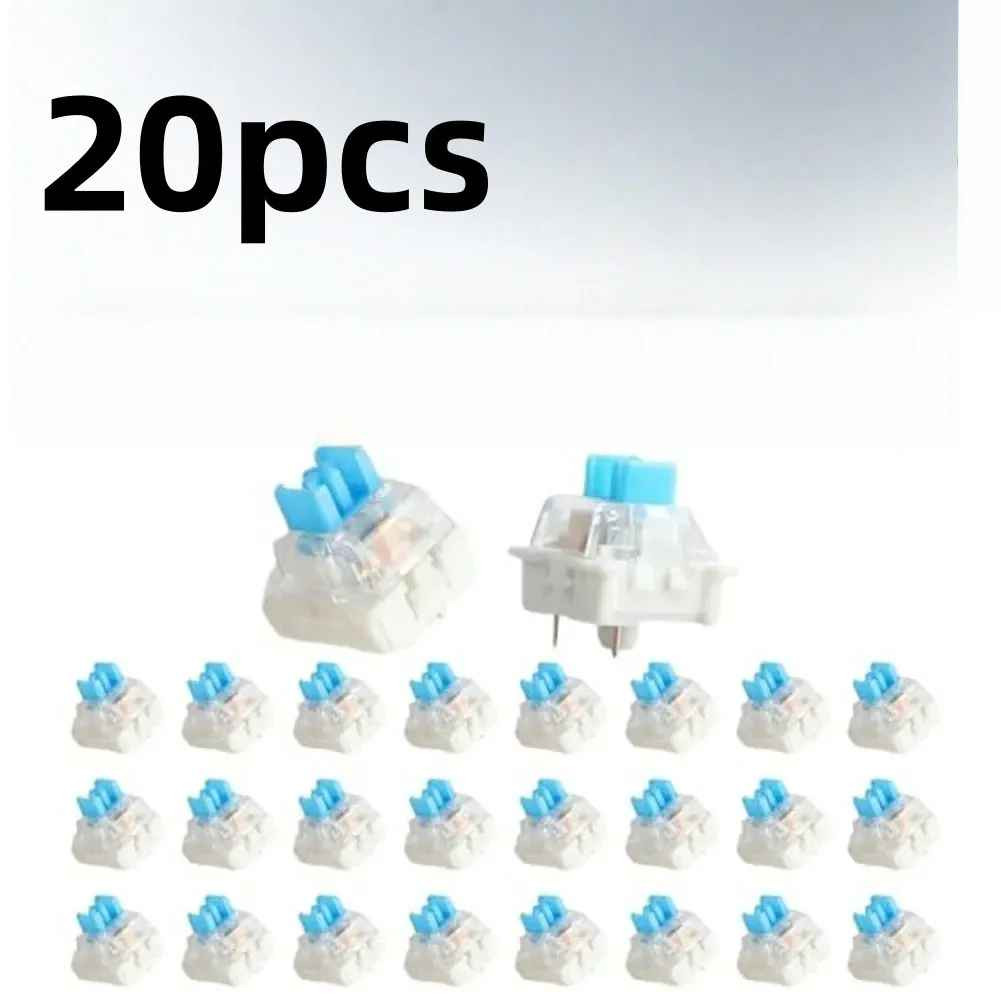 20/50/100PCS 3 Pin Tactile Keyboard Switch Replacement Push Button