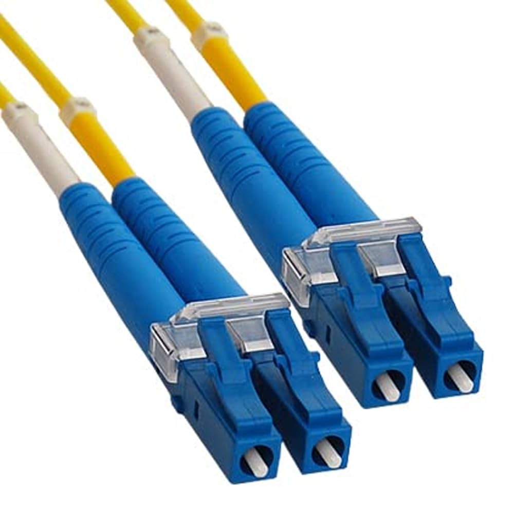 ICC Singlemode OS2 LC to LC 9/125µm Fiber Patch Cable, Data Center Grade 0.1dB