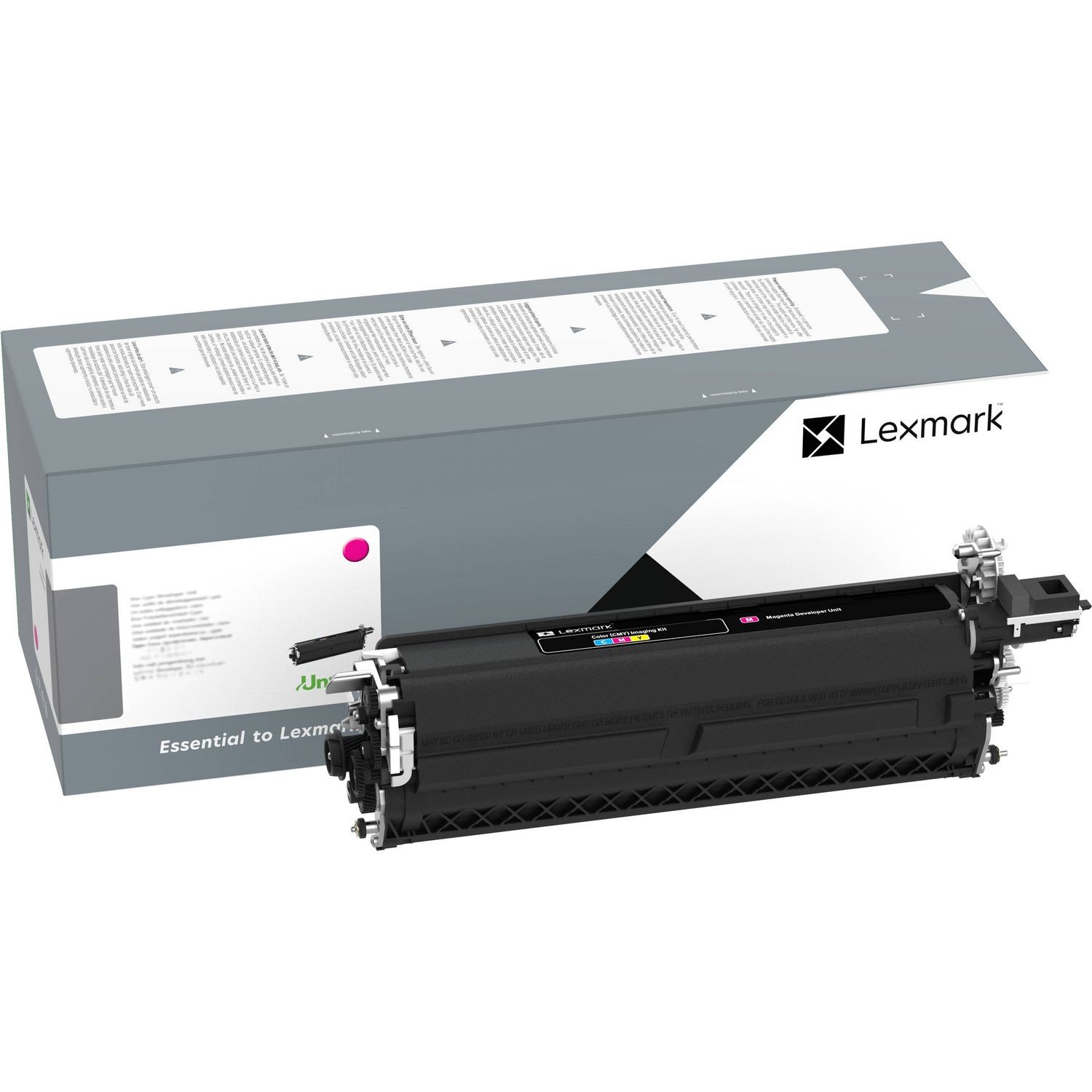 70C0D30 Developer, 40,000 Page-Yield, Magenta