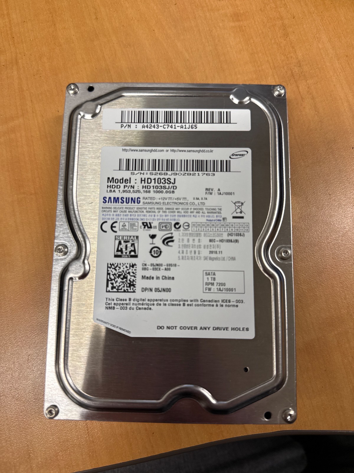 samsung SpinPoint F3