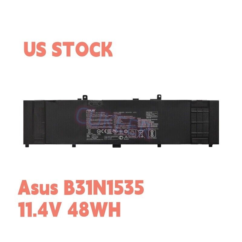 Genuine B31N1535 ASUS Battery ZenBook UX310 UX310UA UX410UA UX410UQ RX310U