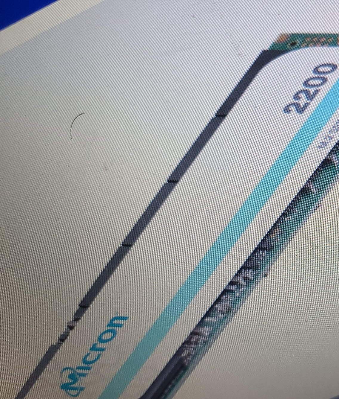 ✅Micron 2200 MTFDHBA256TCK-1AS1AABYY 256GB NVMe PCIe3.0x4 TLC M.2 22x80mm SSD 