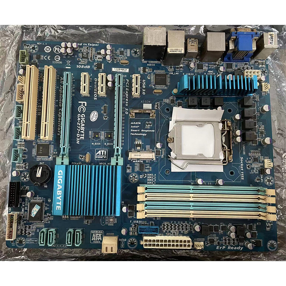 For Gigabyte Motherboard GA-Z77-D3H/ GA-Z77-HD3/ GA-Z77X-D3H/ GA-Z77X-UD5H Test