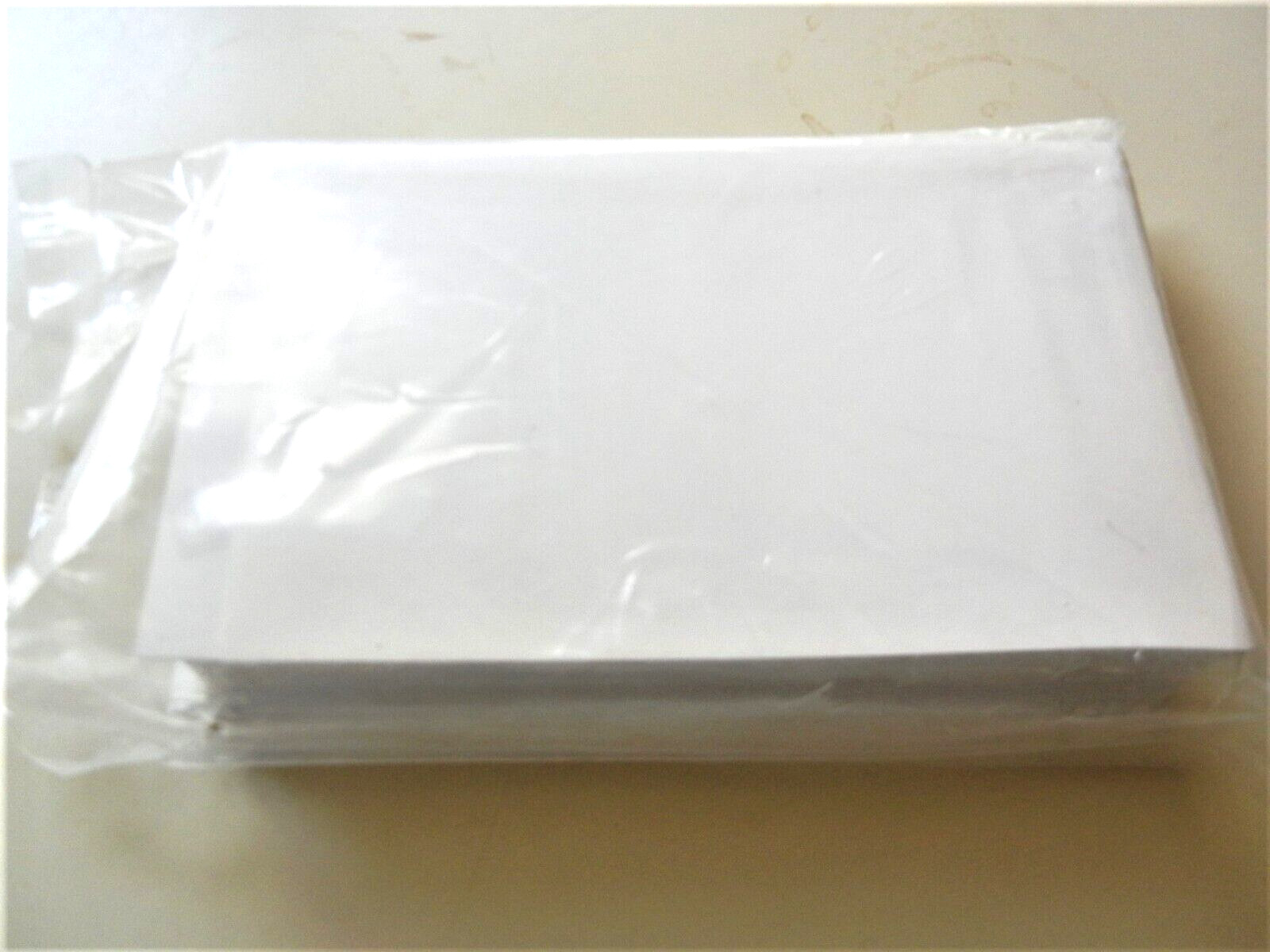 HP GLOSSY Photo Paper 6.5 X 4  130pcs Plus/Minus