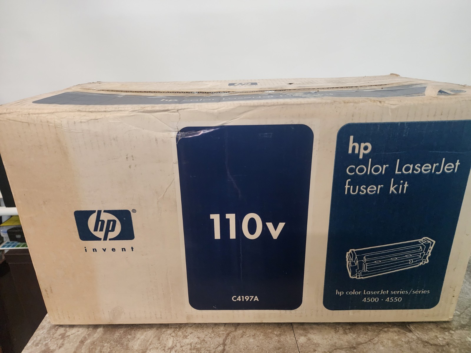 HP  C4197A Fuser Kit Laserjet 4500 4550