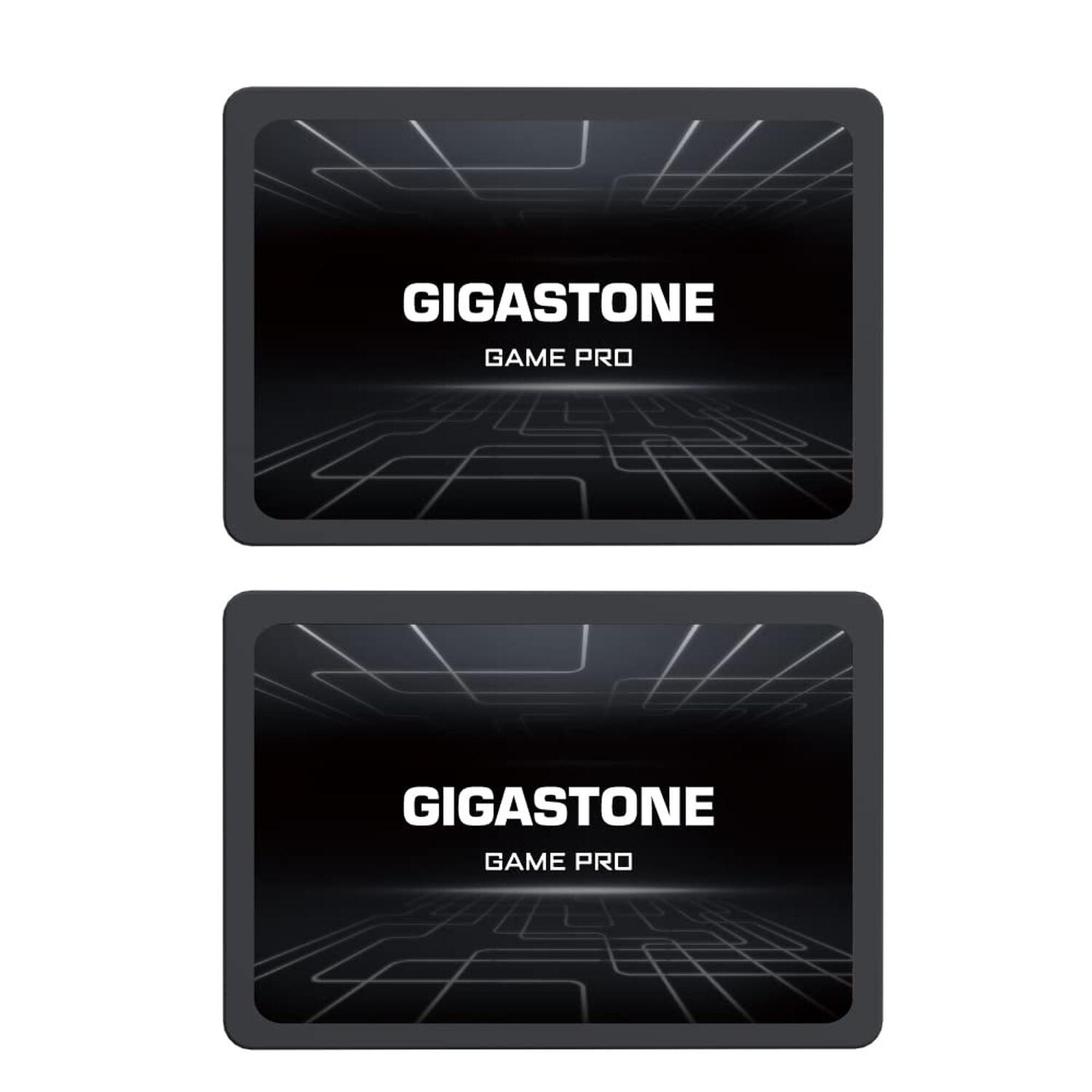 Gigastone SATA SSD 256GB (2-Pack) 2.5 inch SSD 510MB/s Upgrade Laptop PC Memo...