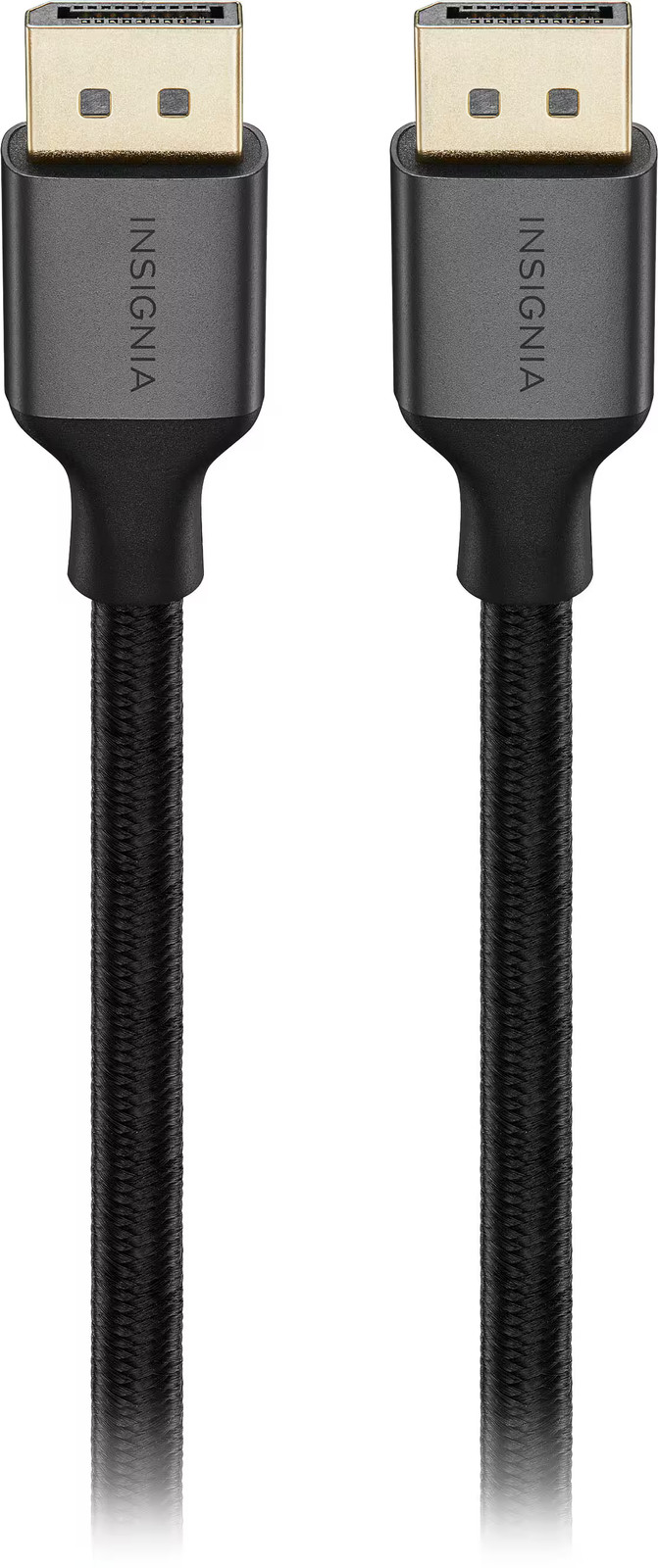 Insignia- 10' DisplayPort Cable - Black