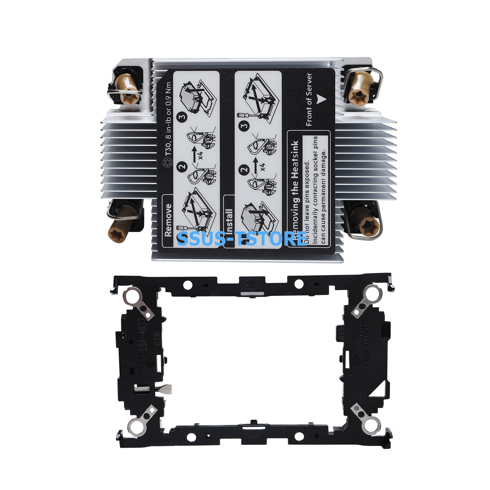 P43509-001 P43508-001 P49956-001 Standard Heatsink For HP DL380 G11 with Bracket