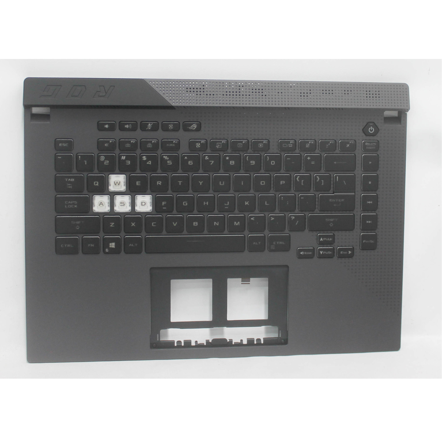 ASUS Palmrest Top Cover w/ KB US RGB 4-Zone 90NR0572-R33US1 G513QM-1F Grade A