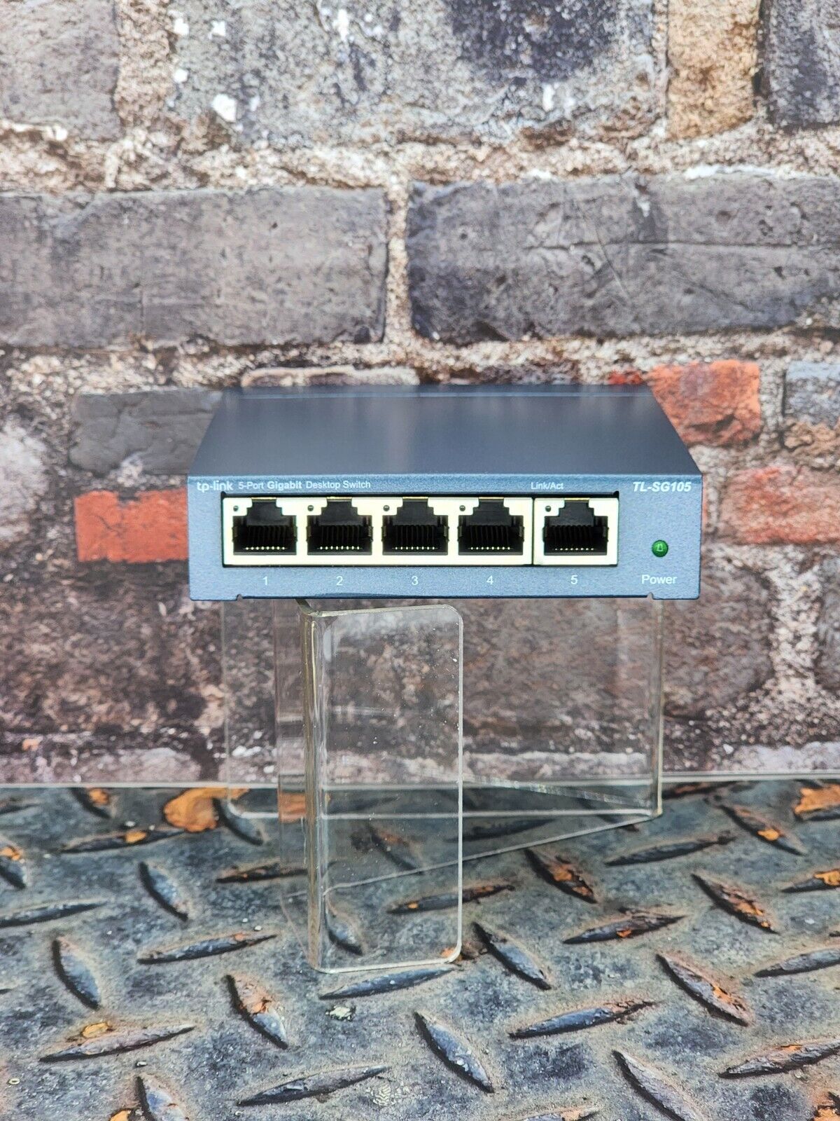 TP-LINK TL-SG1005P 5-Port Desktop Switch