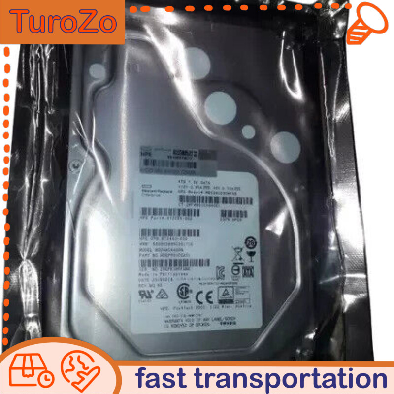 NEW HPE 872491-B21 872772-001 4TB 7.2K SATA 6G 3.5" SC Midline HDD Hard Drive