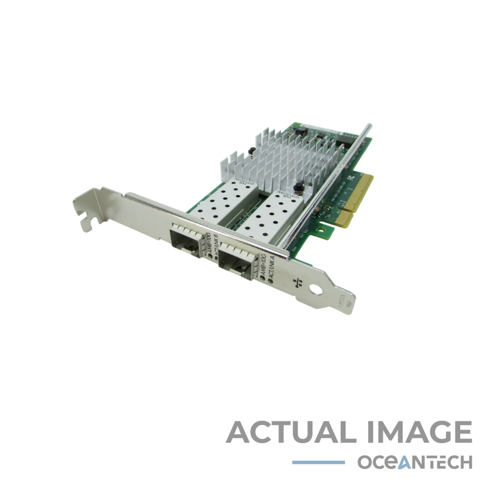 HP 669279-001 Ethernet 10GB 2-Port 560SFP+ Optical SC Dual Port Adapter Card
